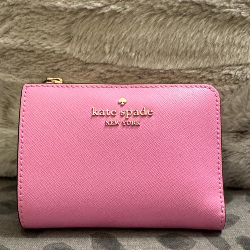 Kate Spade Madison Small L Zip Wallet